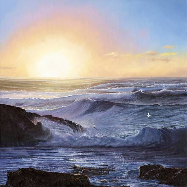- a , Print by Nicholas Smith, measuring 38 x 37 cm (H x W) framed at 53 x 52 cm £65